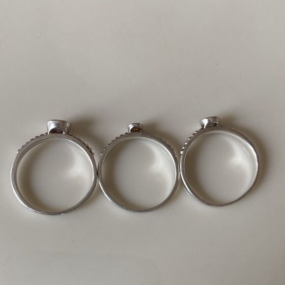 Town & Country stacking rings - Picture 2 of 5